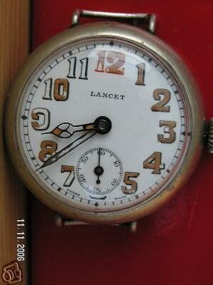 lancet trench watch replica|trench watches ww1.